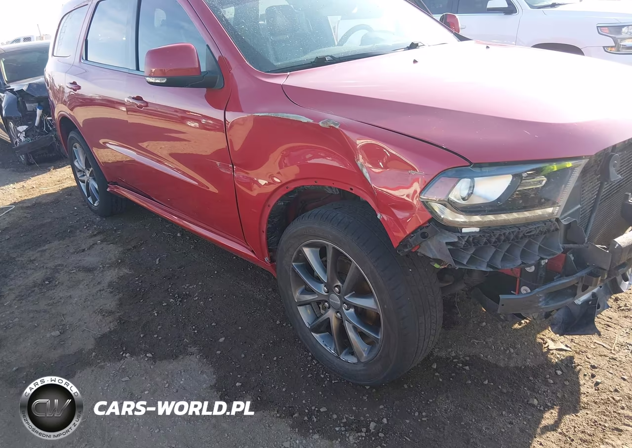 2018 Dodge Durango Gt Awd VIN:1C4RDJDG0JC362595 - 20