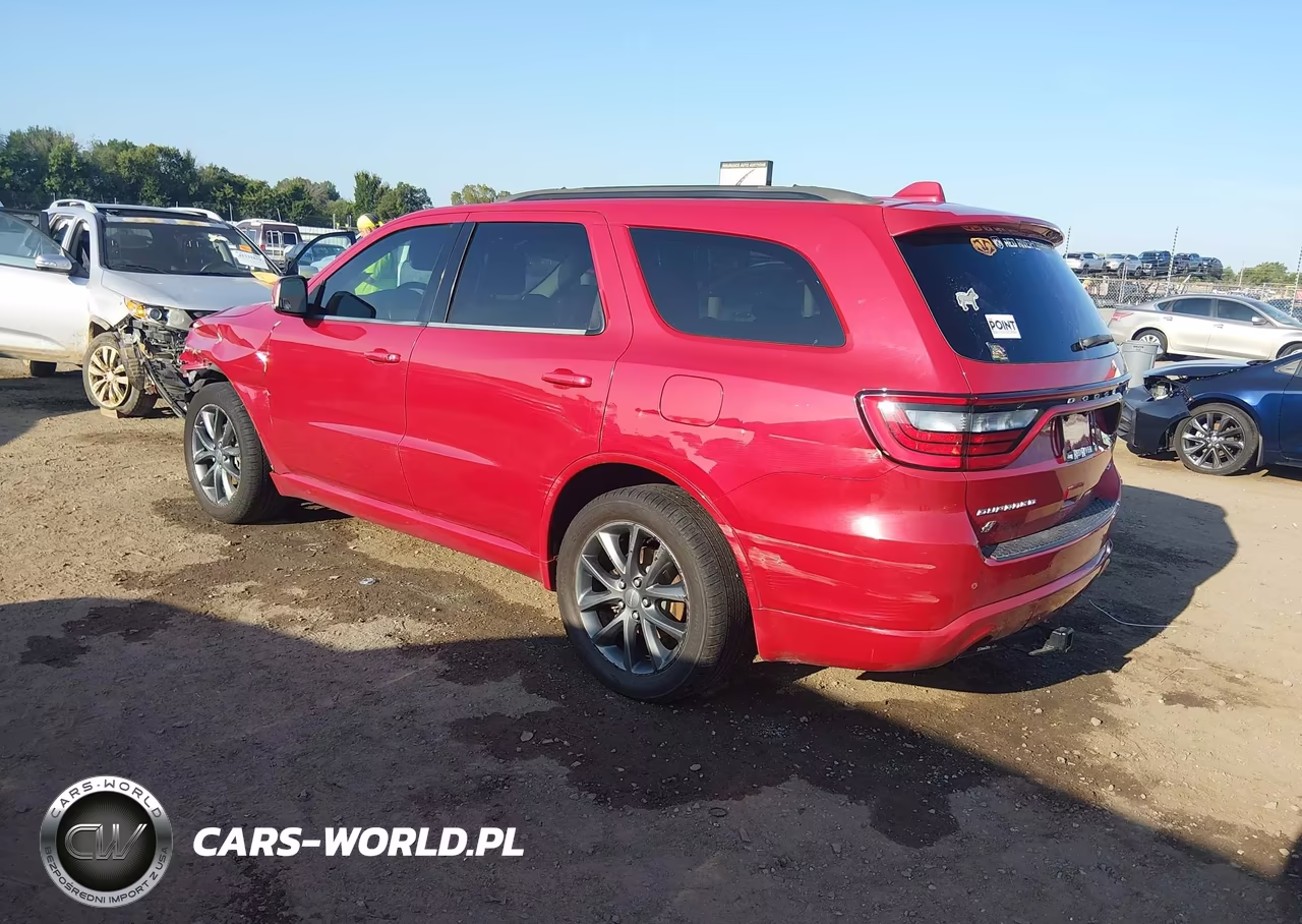 2018 Dodge Durango Gt Awd VIN:1C4RDJDG0JC362595 - 3