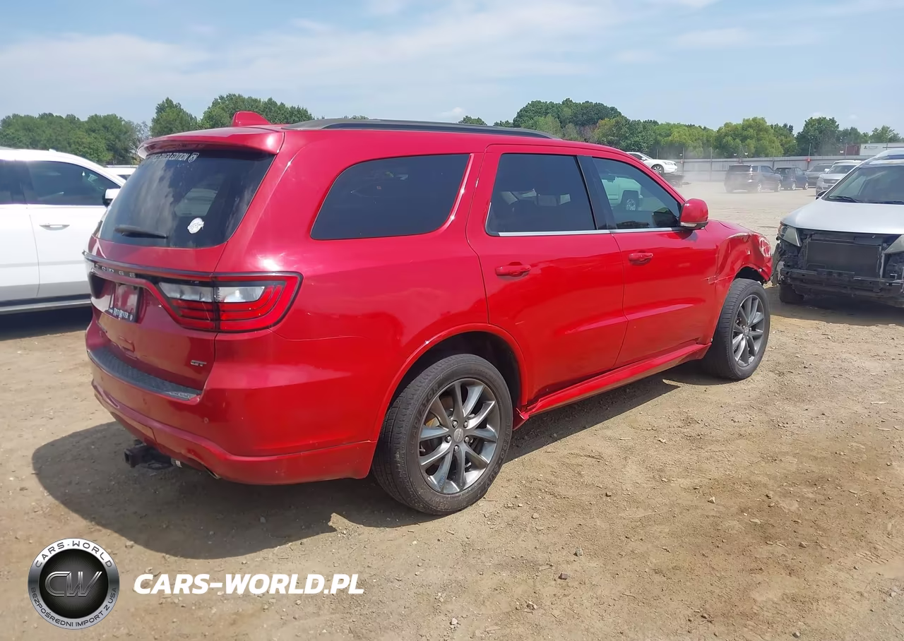 2018 Dodge Durango Gt Awd VIN:1C4RDJDG0JC362595 - 4