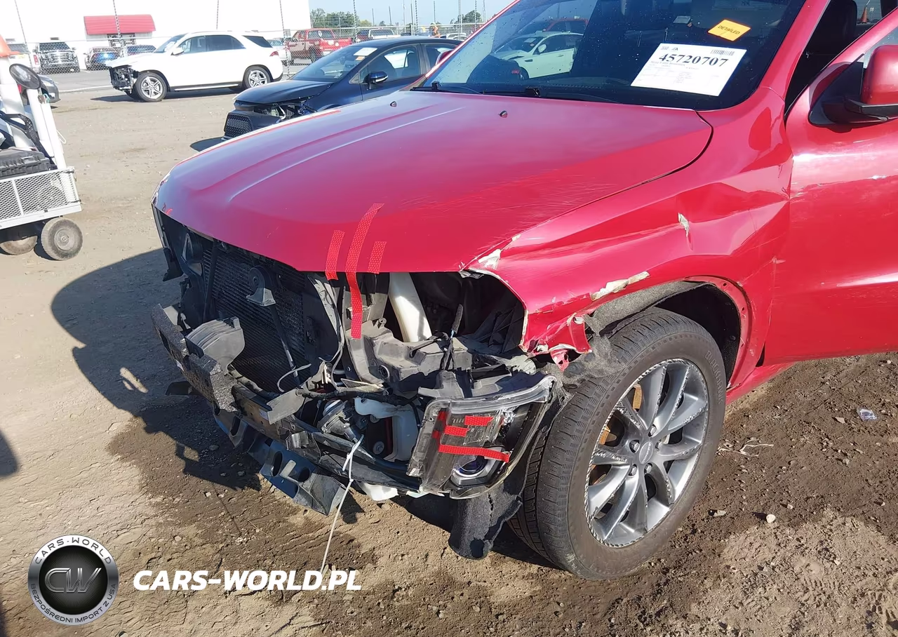 2018 Dodge Durango Gt Awd VIN:1C4RDJDG0JC362595 - 6