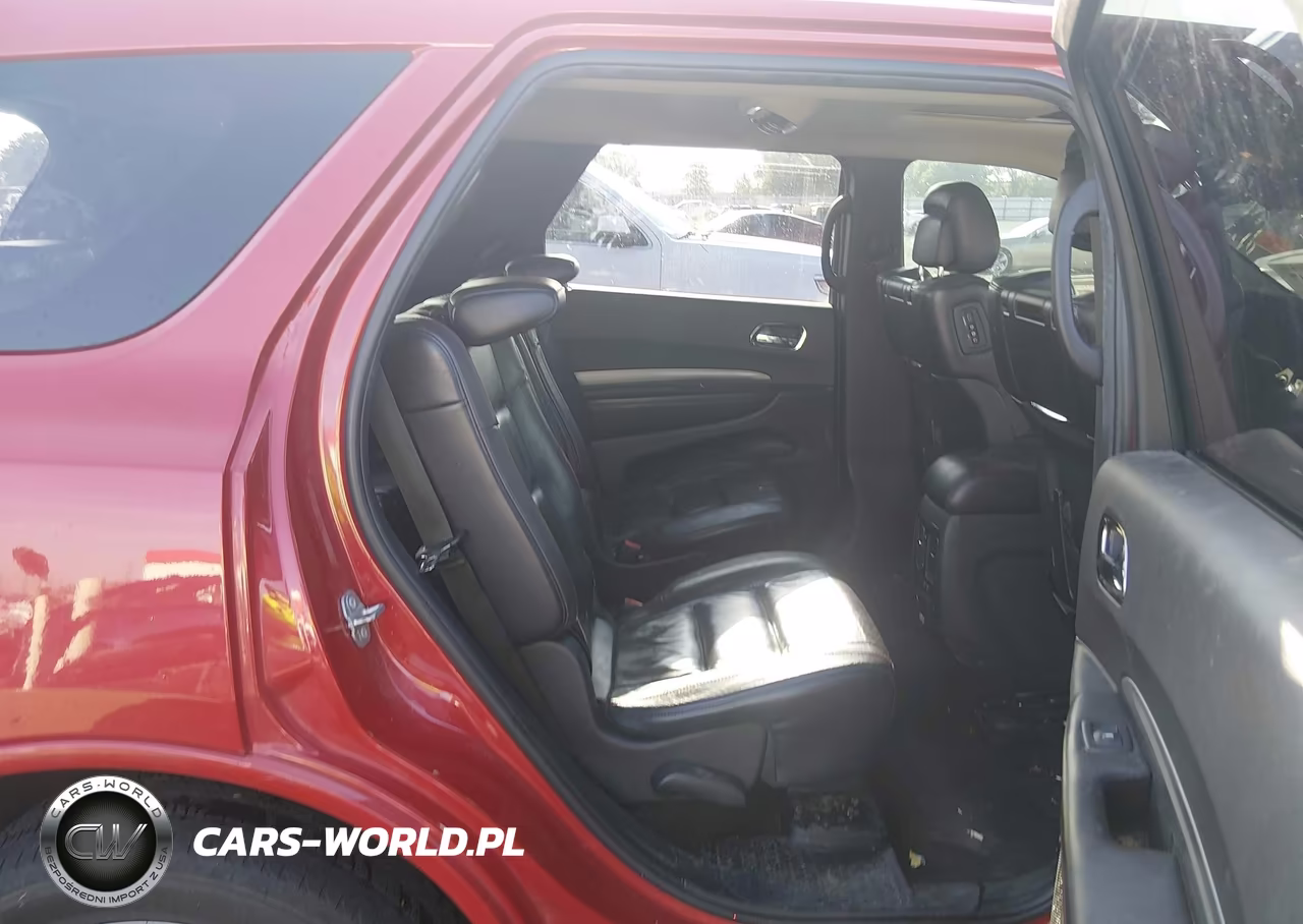 2018 Dodge Durango Gt Awd VIN:1C4RDJDG0JC362595 - 8