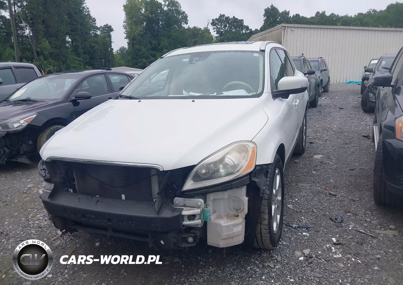 2013 Volvo Xc60 3.2 Premier VIN:YV4952DL3D2452055 - 2