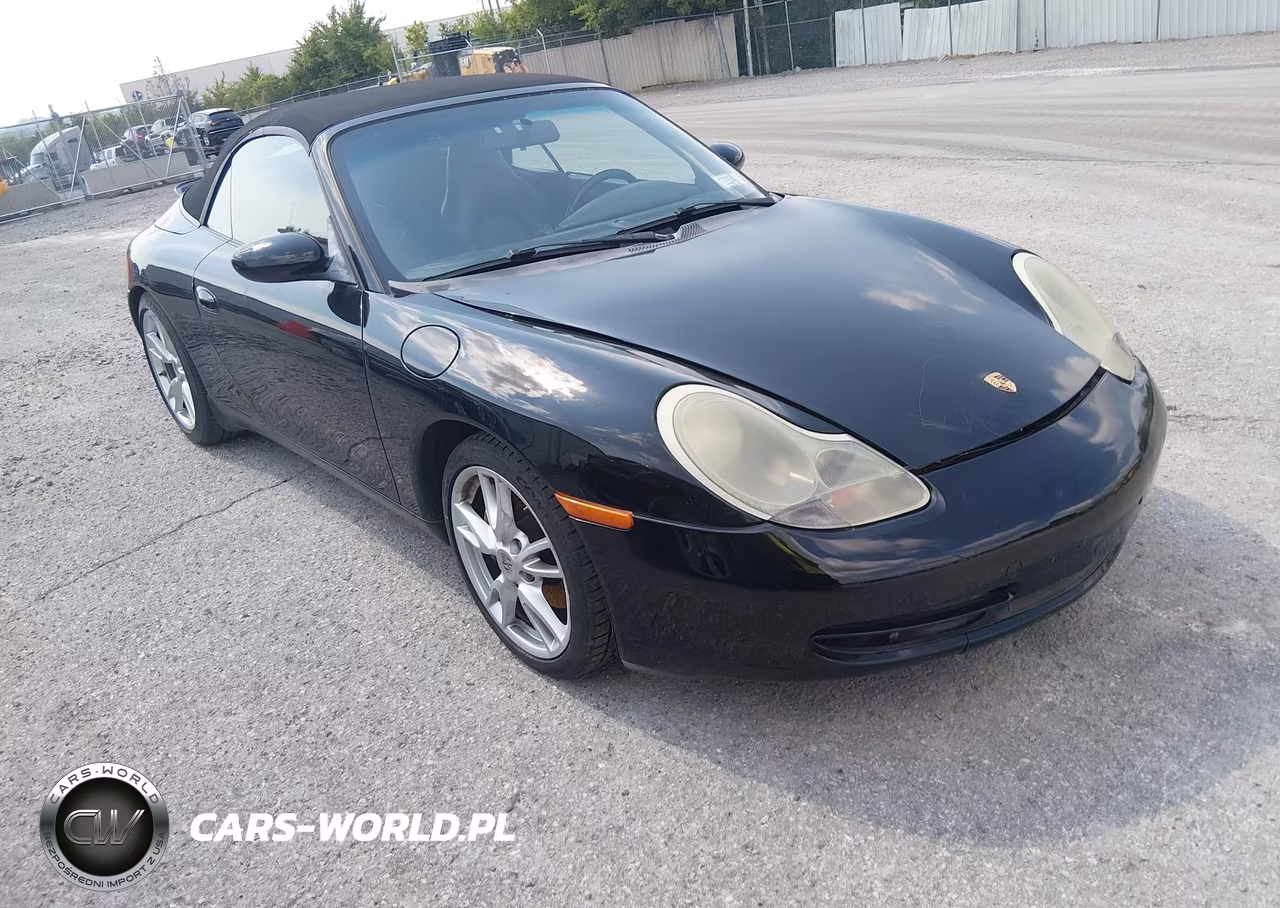 1999 Porsche 911 Carrera-Carrera 4