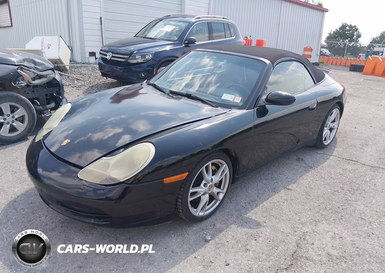 1999 Porsche 911 Carrera-Carrera 4 VIN:WP0CA299TXS652801 - 2