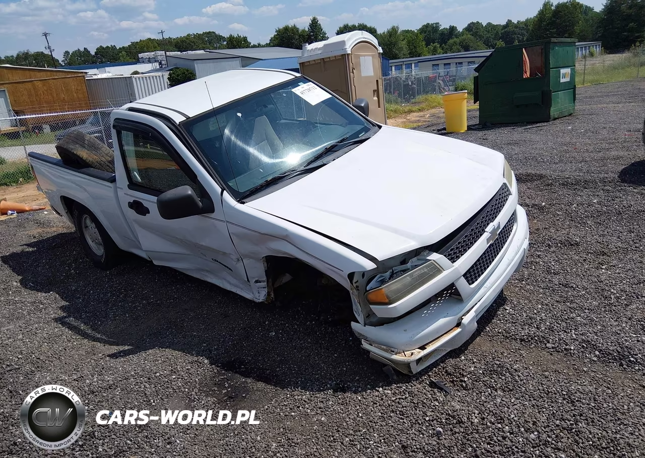 2004 Chevrolet Colorado Ls