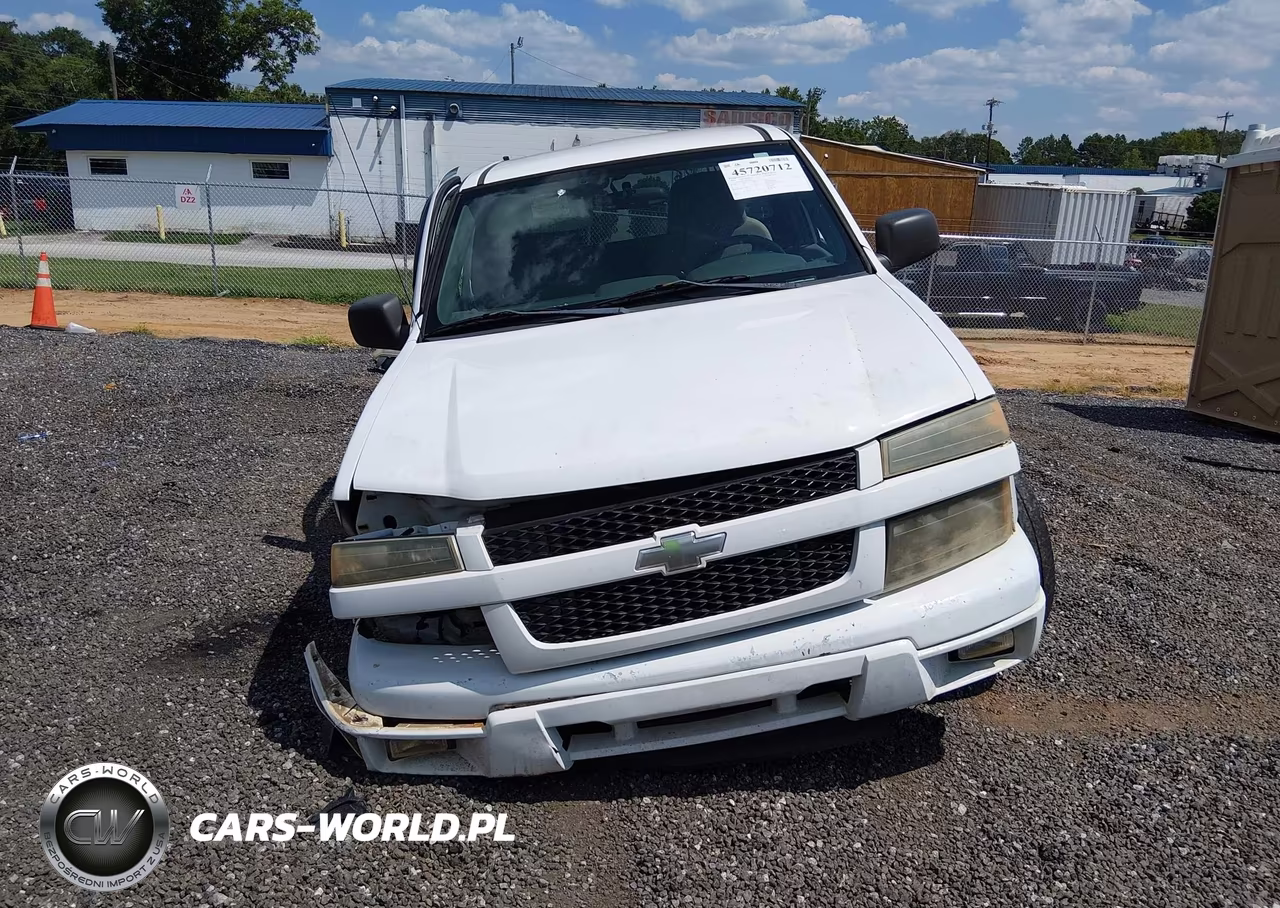 2004 Chevrolet Colorado Ls VIN:1GCCS146148125060 - 12