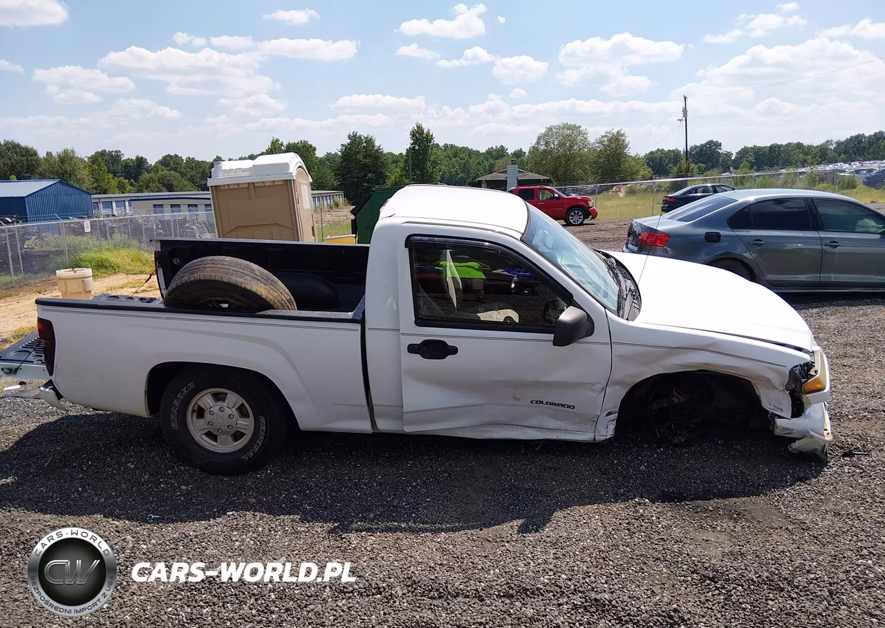 2004 Chevrolet Colorado Ls VIN:1GCCS146148125060 - 13