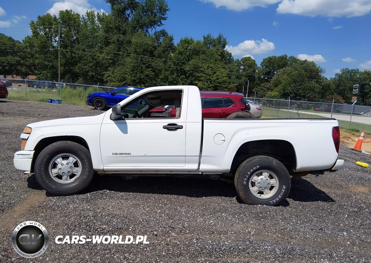2004 Chevrolet Colorado Ls VIN:1GCCS146148125060 - 14