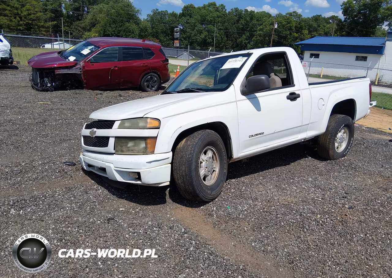 2004 Chevrolet Colorado Ls VIN:1GCCS146148125060 - 2