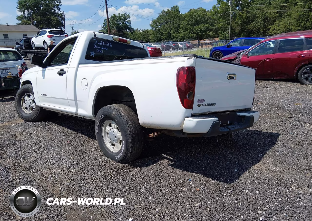 2004 Chevrolet Colorado Ls VIN:1GCCS146148125060 - 3