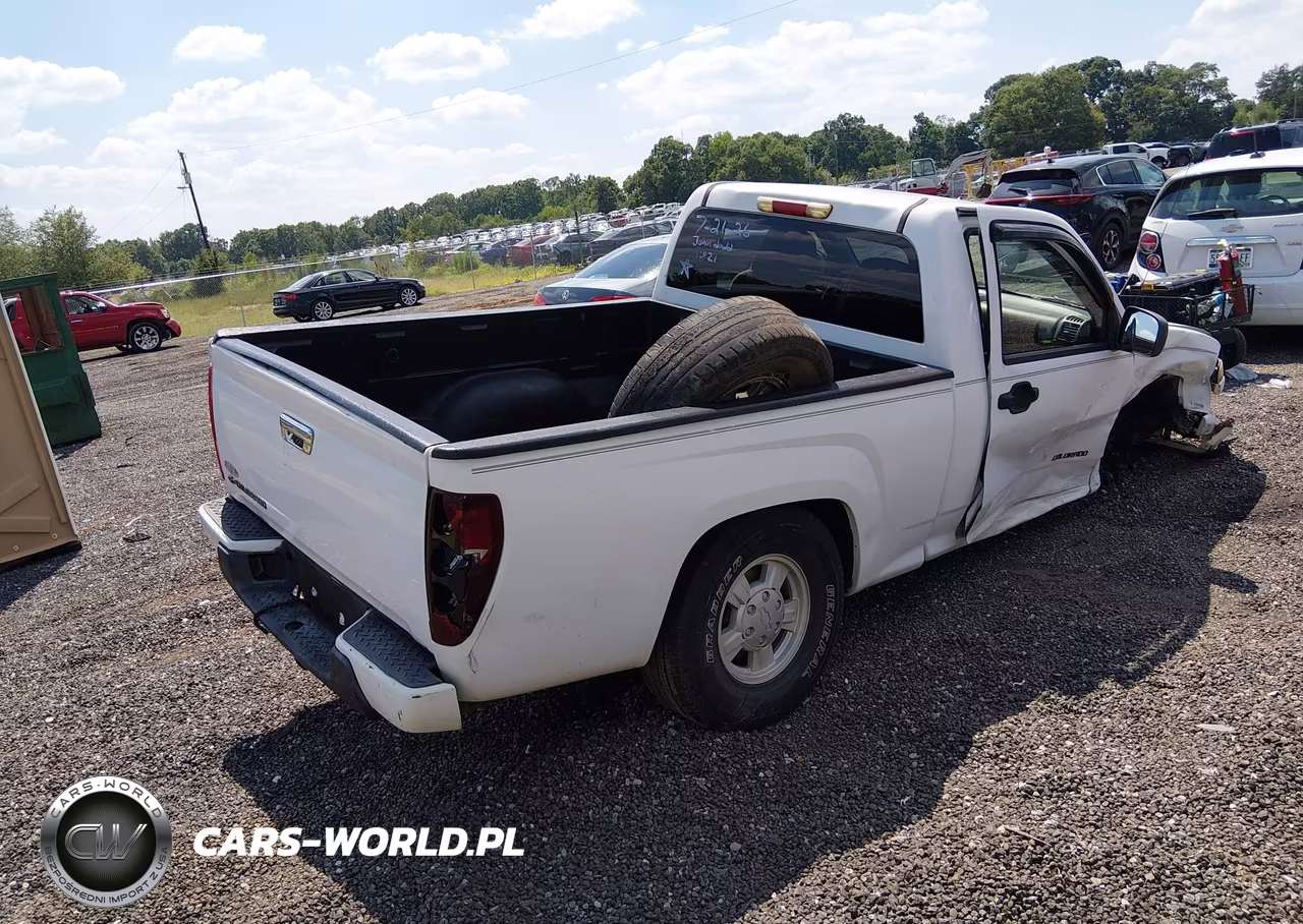 2004 Chevrolet Colorado Ls VIN:1GCCS146148125060 - 4