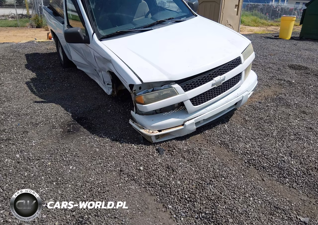 2004 Chevrolet Colorado Ls VIN:1GCCS146148125060 - 6