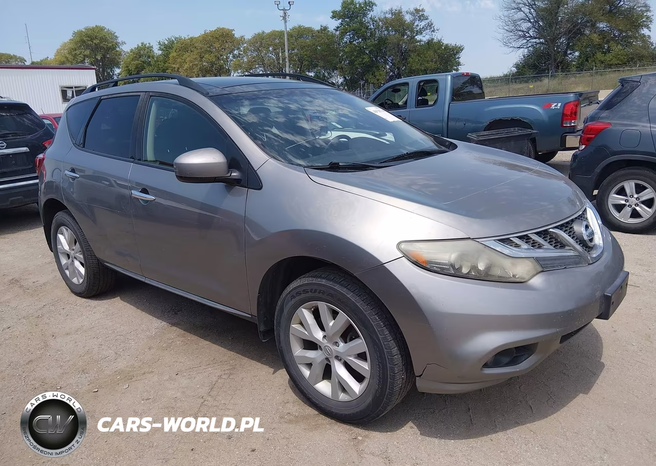 2012 Nissan Murano Sv