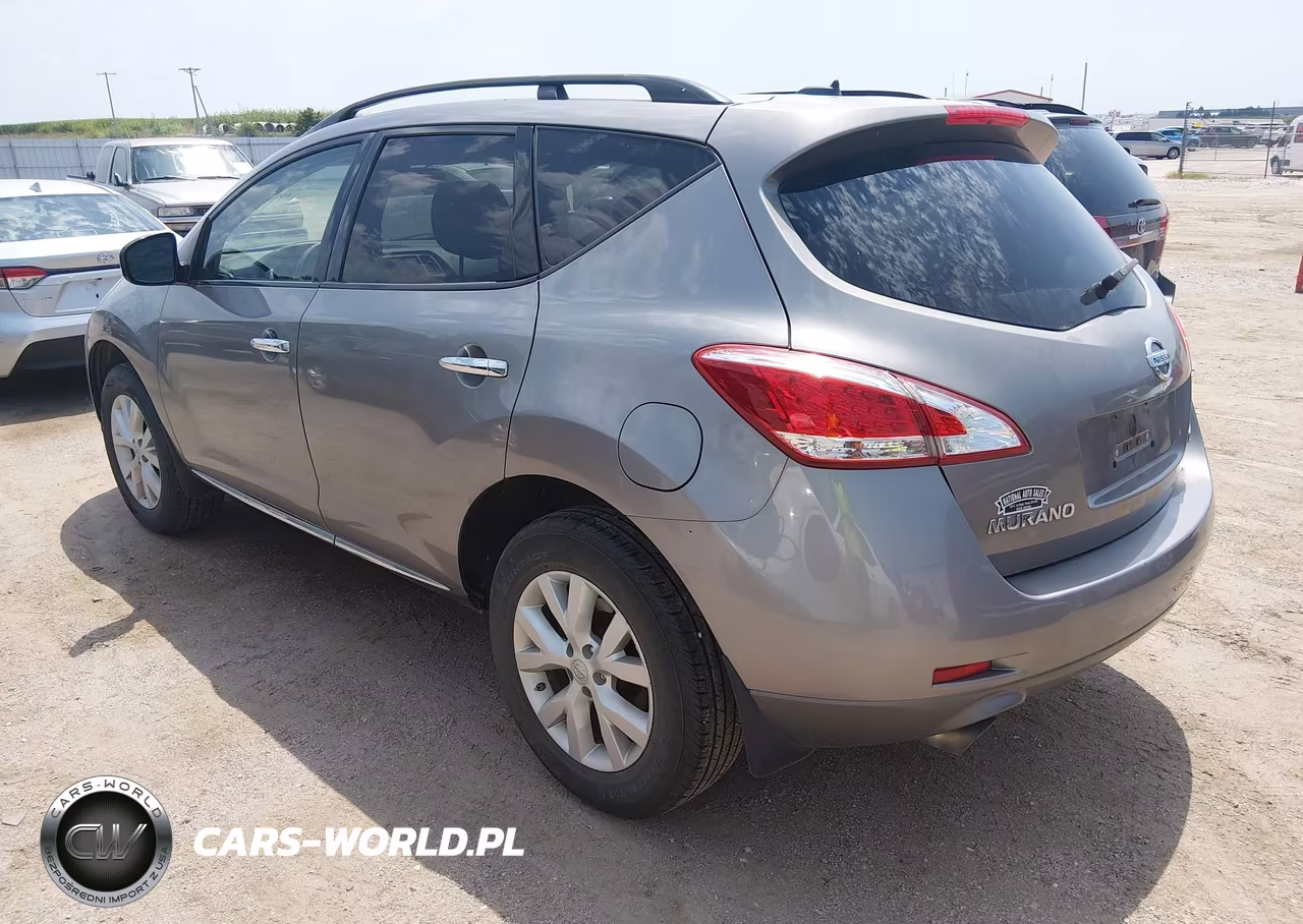 2012 Nissan Murano Sv VIN:JN8AZ1MW3CW202660 - 3