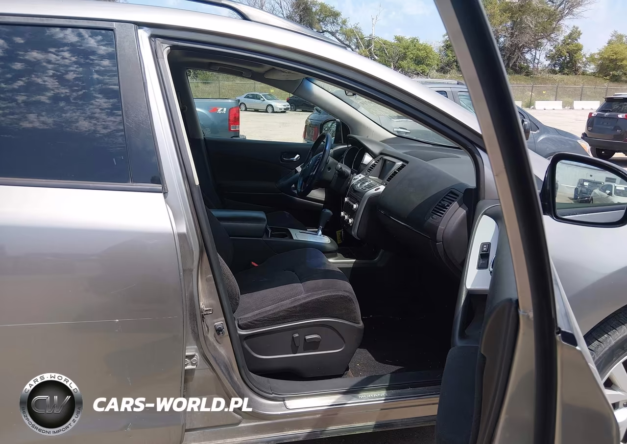 2012 Nissan Murano Sv VIN:JN8AZ1MW3CW202660 - 5