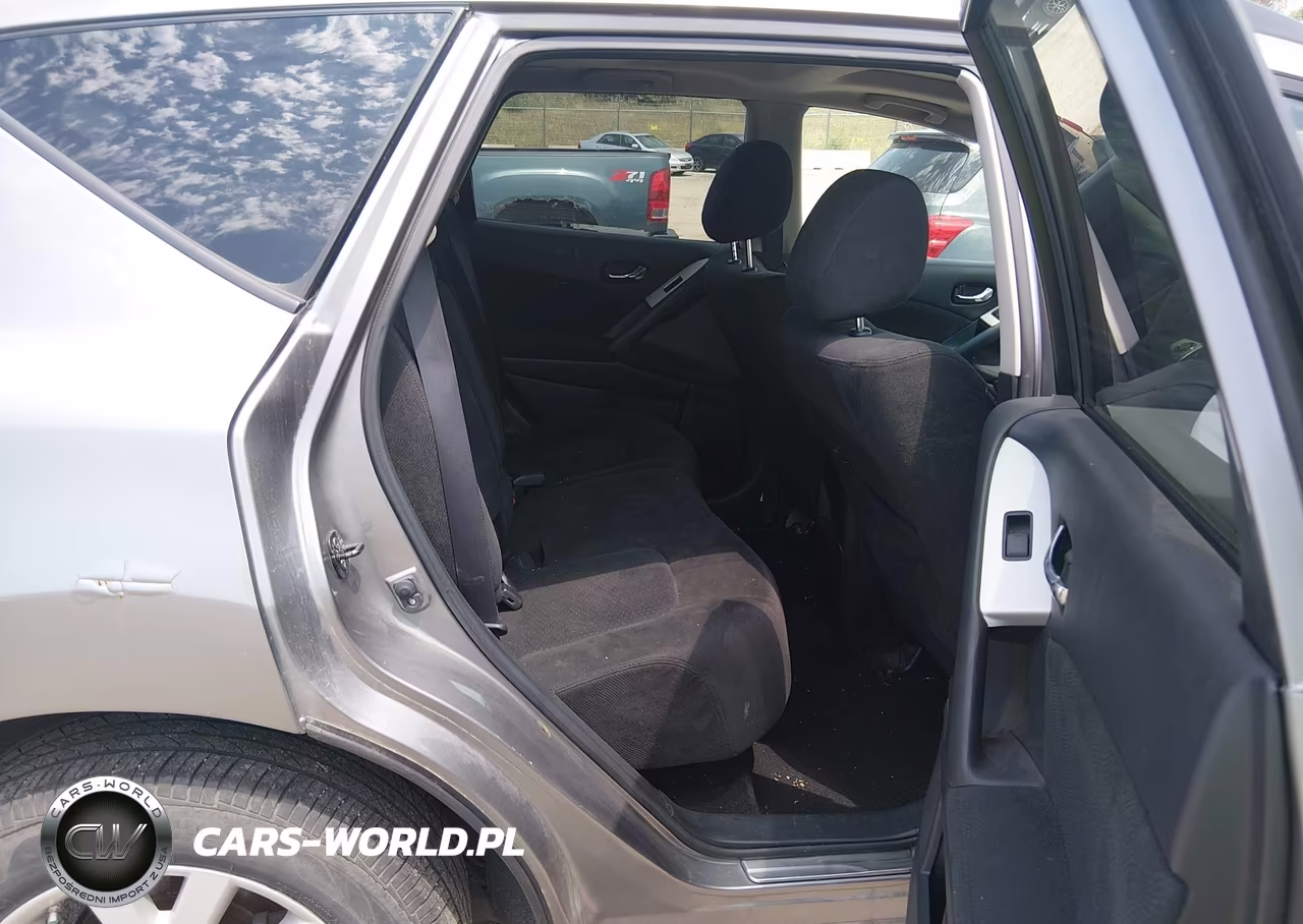 2012 Nissan Murano Sv VIN:JN8AZ1MW3CW202660 - 8