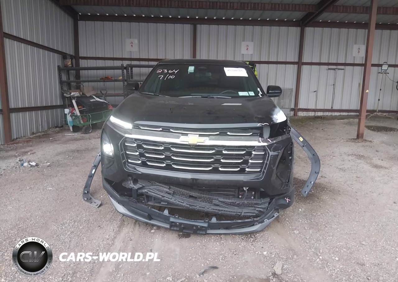 2026 Chevrolet Equinox Awd Lt VIN:3GNAXPEG5TL258222 - 13