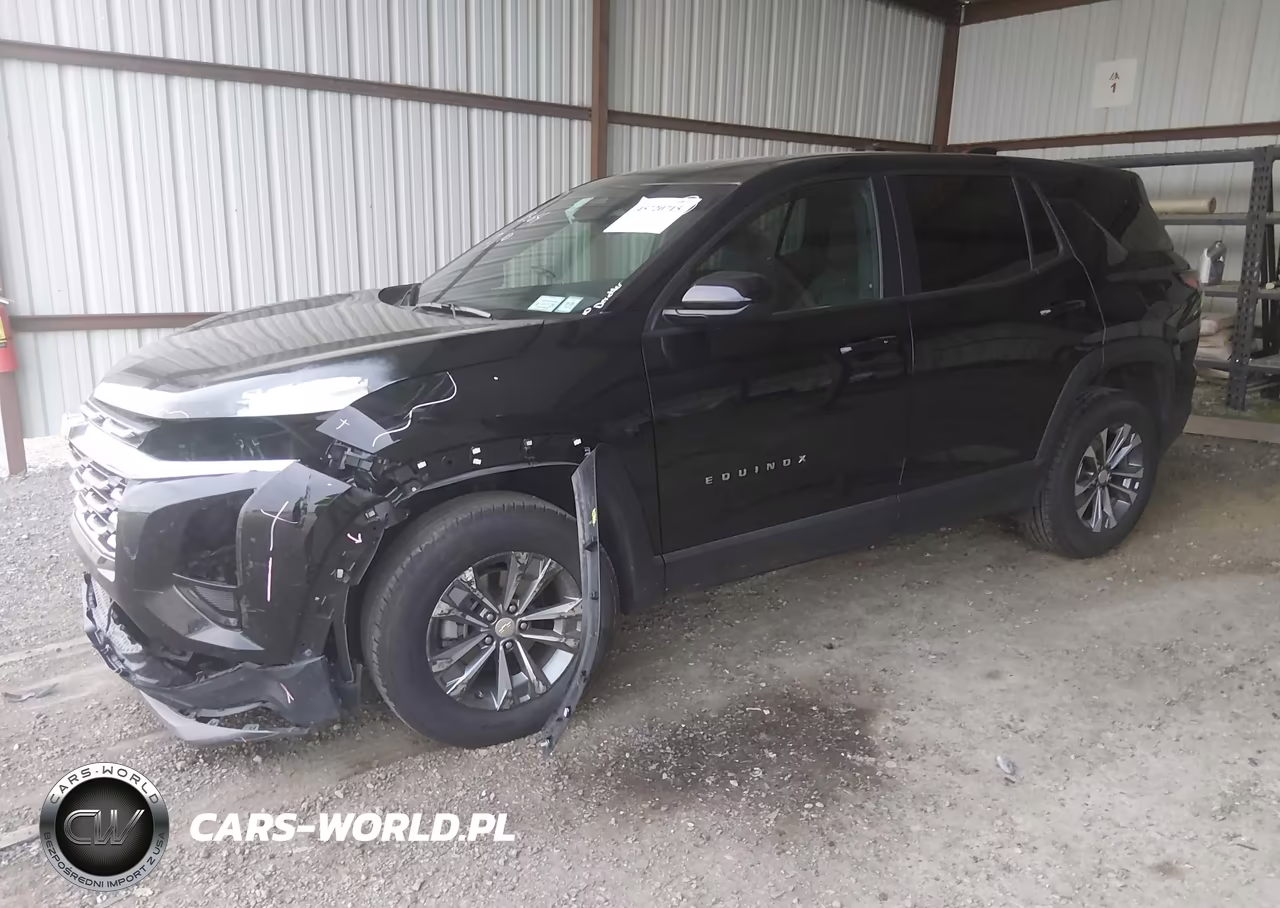 2026 Chevrolet Equinox Awd Lt VIN:3GNAXPEG5TL258222 - 2