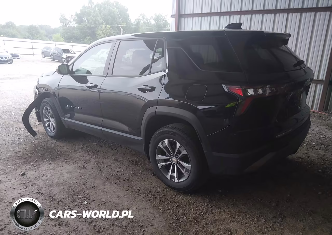 2026 Chevrolet Equinox Awd Lt VIN:3GNAXPEG5TL258222 - 3