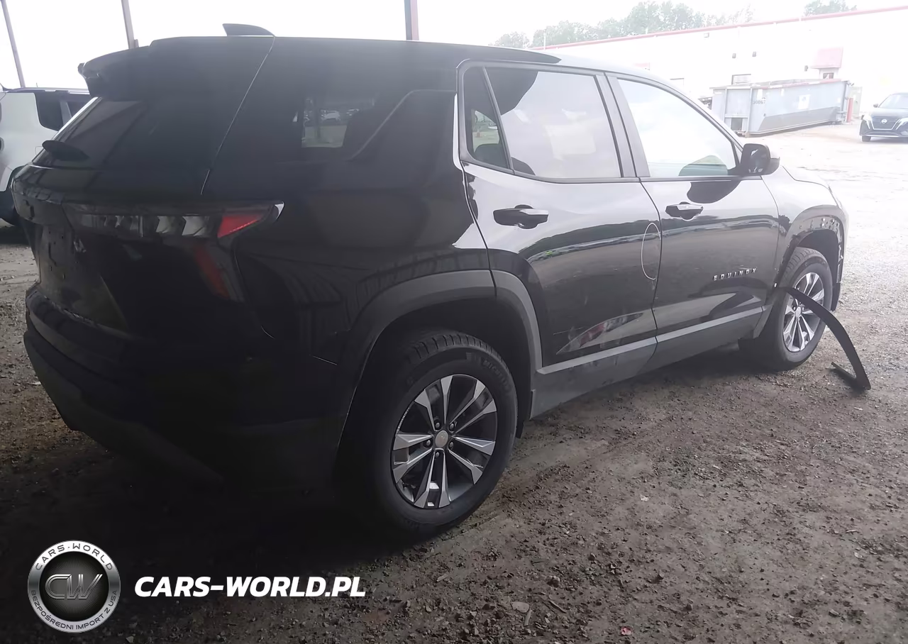 2026 Chevrolet Equinox Awd Lt VIN:3GNAXPEG5TL258222 - 4