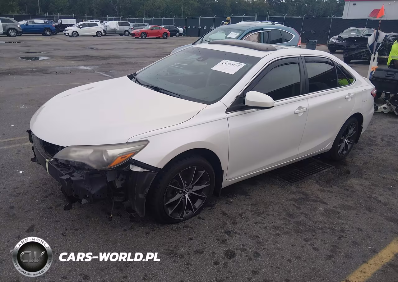 2017 Toyota Camry Xse VIN:4T1BF1FK3HU753155 - 2