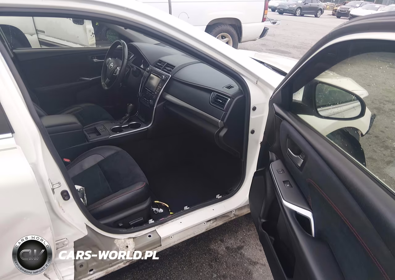 2017 Toyota Camry Xse VIN:4T1BF1FK3HU753155 - 5
