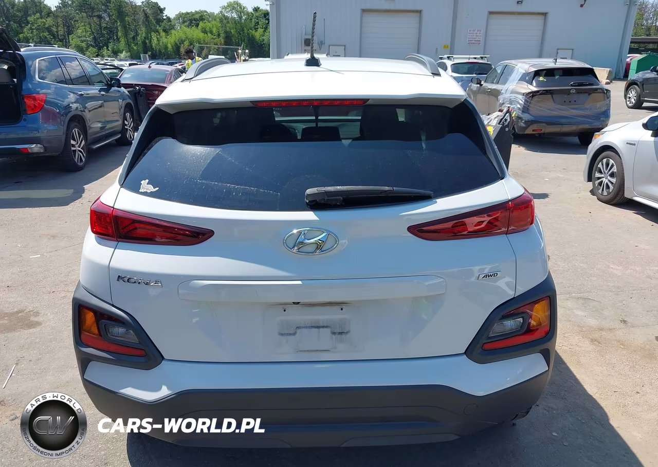 2018 Hyundai Kona Sel VIN:KM8K2CAA4JU067704 - 17