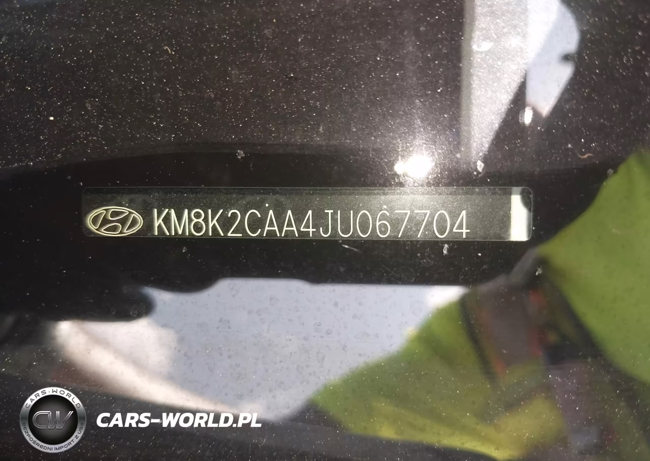2018 Hyundai Kona Sel VIN:KM8K2CAA4JU067704 - 19