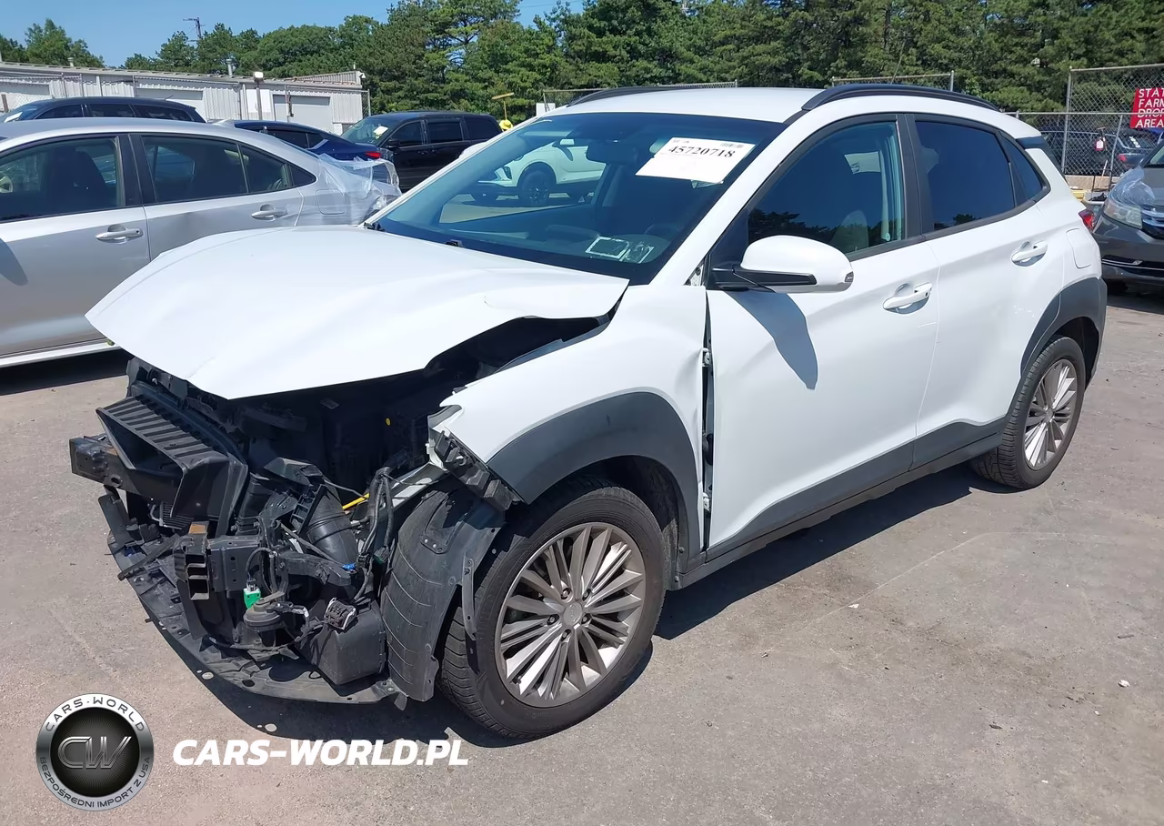 2018 Hyundai Kona Sel VIN:KM8K2CAA4JU067704 - 2