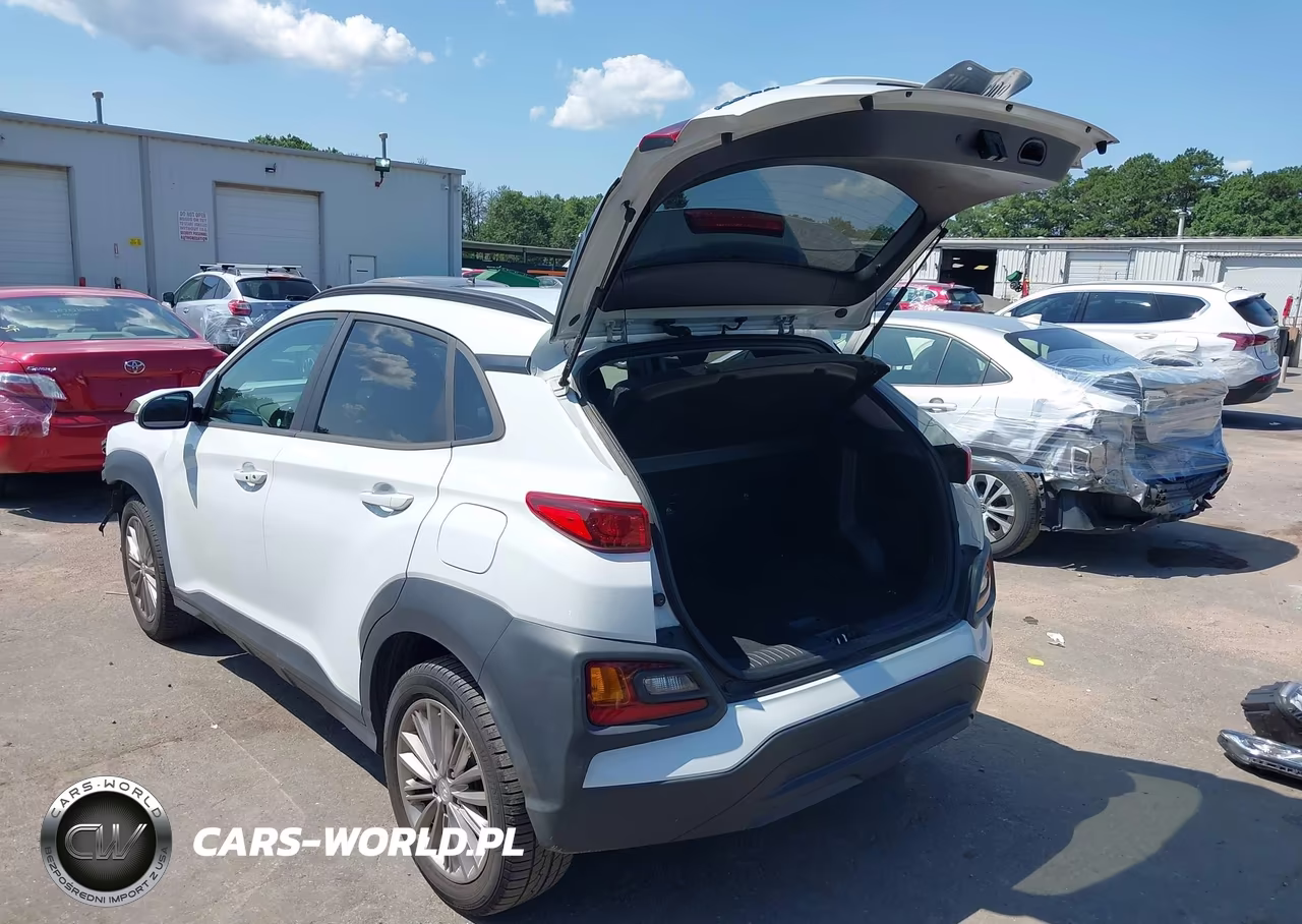 2018 Hyundai Kona Sel VIN:KM8K2CAA4JU067704 - 3
