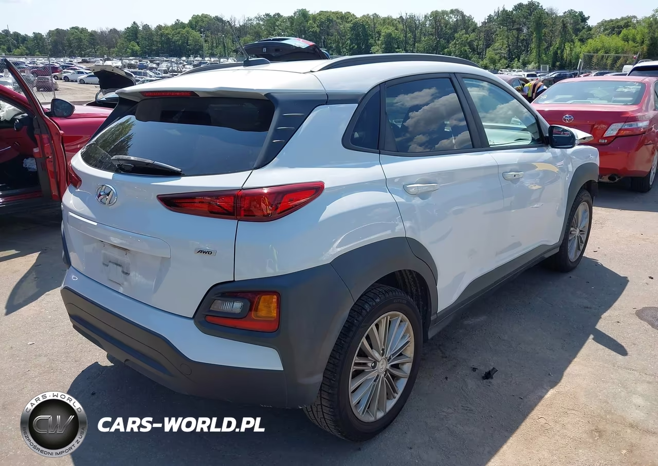 2018 Hyundai Kona Sel VIN:KM8K2CAA4JU067704 - 4