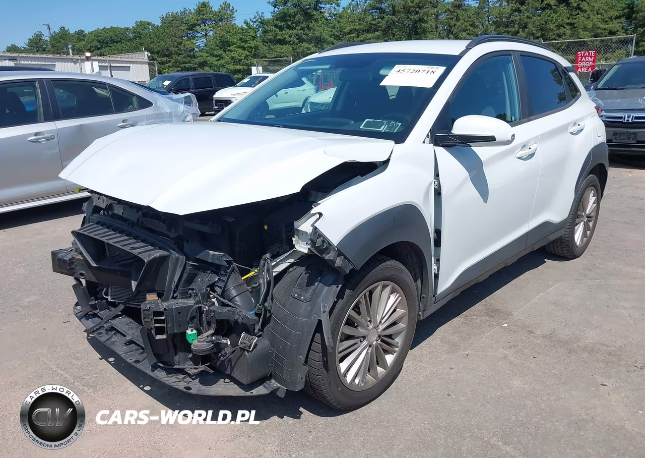 2018 Hyundai Kona Sel VIN:KM8K2CAA4JU067704 - 6