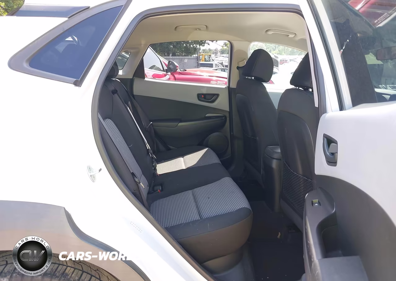 2018 Hyundai Kona Sel VIN:KM8K2CAA4JU067704 - 8