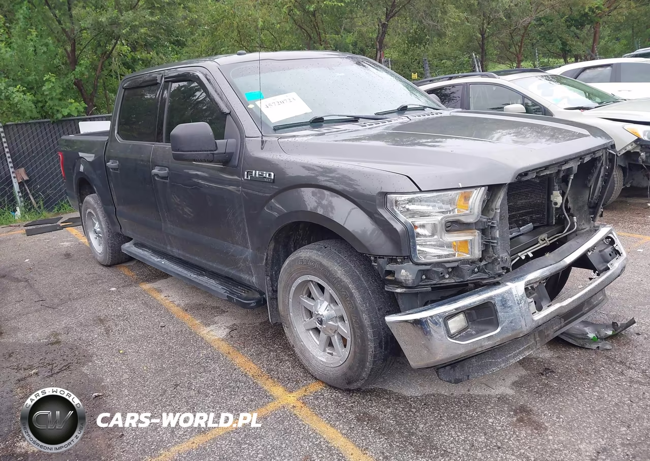 2016 Ford F-150 Xlt – zdjęcie 1 z 17