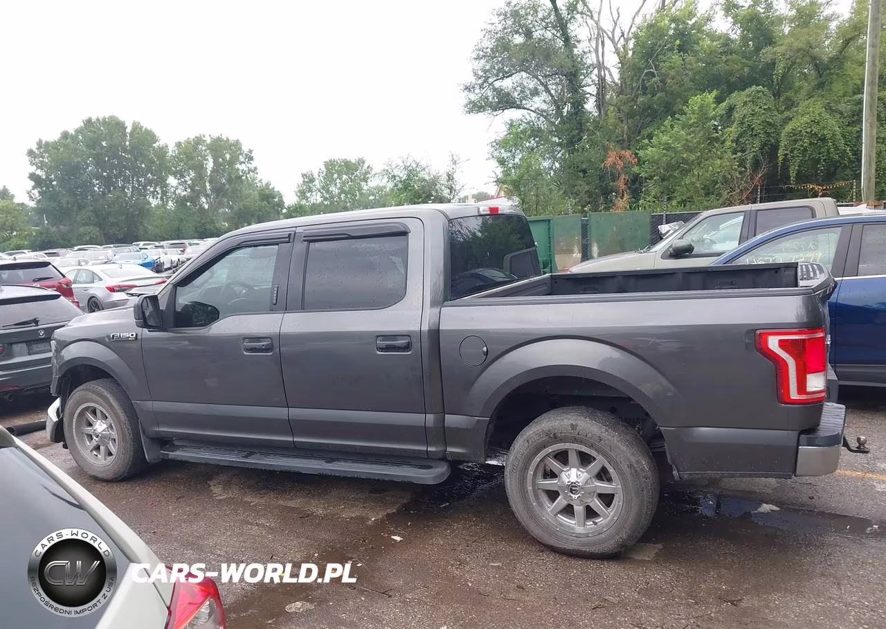2016 Ford F-150 Xlt VIN:1FTEW1CF3GFC59454 - 15