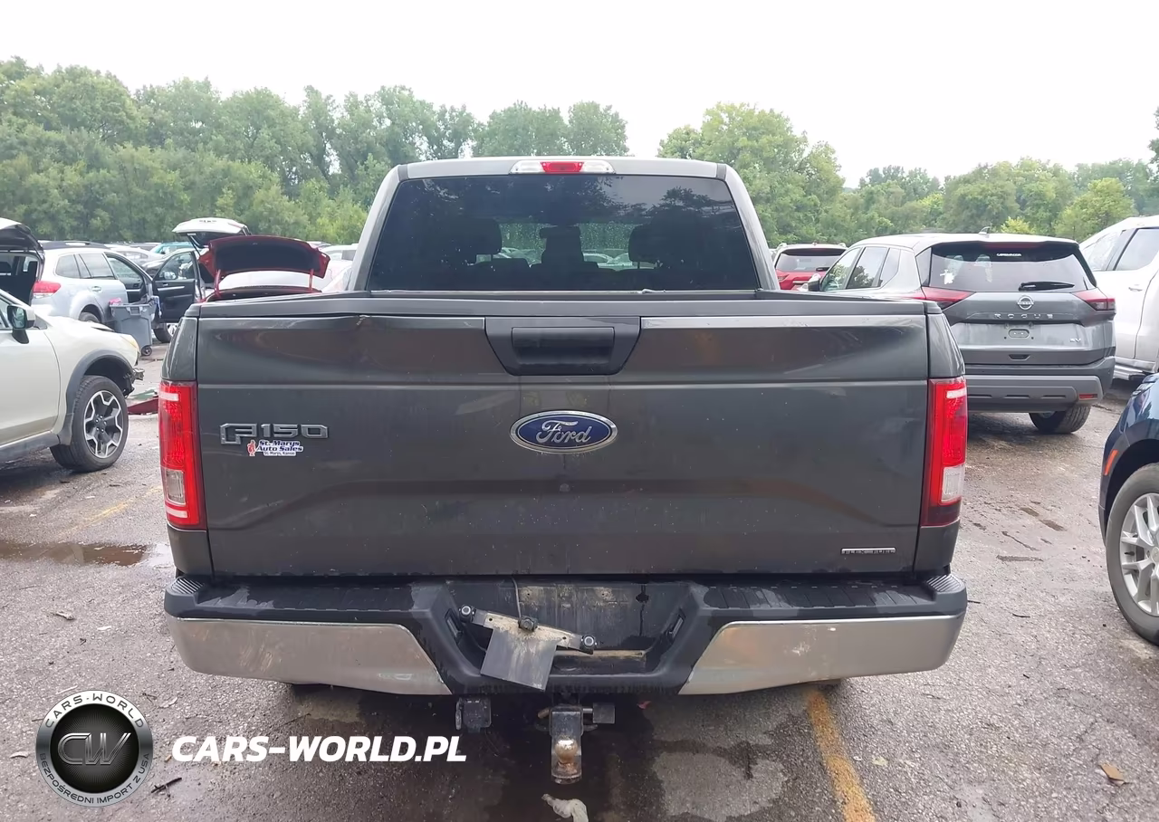 2016 Ford F-150 Xlt VIN:1FTEW1CF3GFC59454 - 17