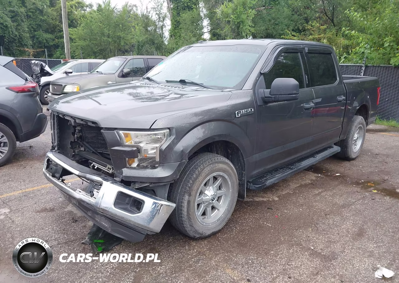 2016 Ford F-150 Xlt VIN:1FTEW1CF3GFC59454 - 2
