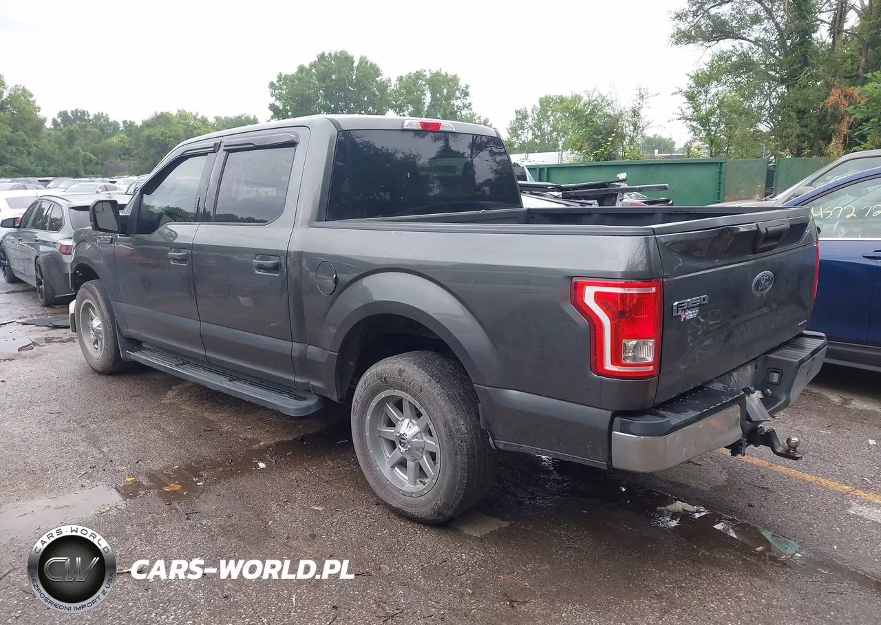 2016 Ford F-150 Xlt VIN:1FTEW1CF3GFC59454 - 3