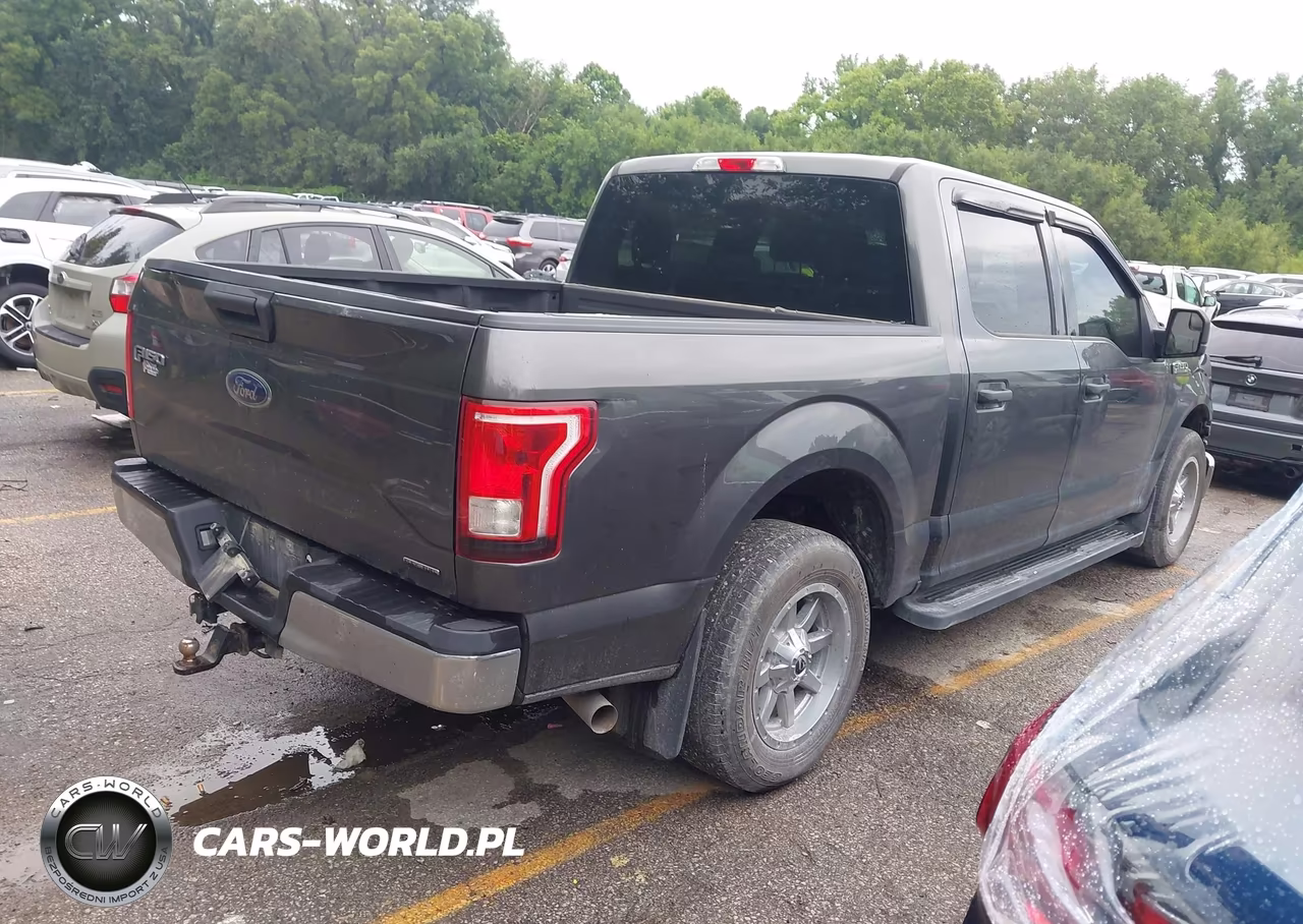2016 Ford F-150 Xlt VIN:1FTEW1CF3GFC59454 - 4