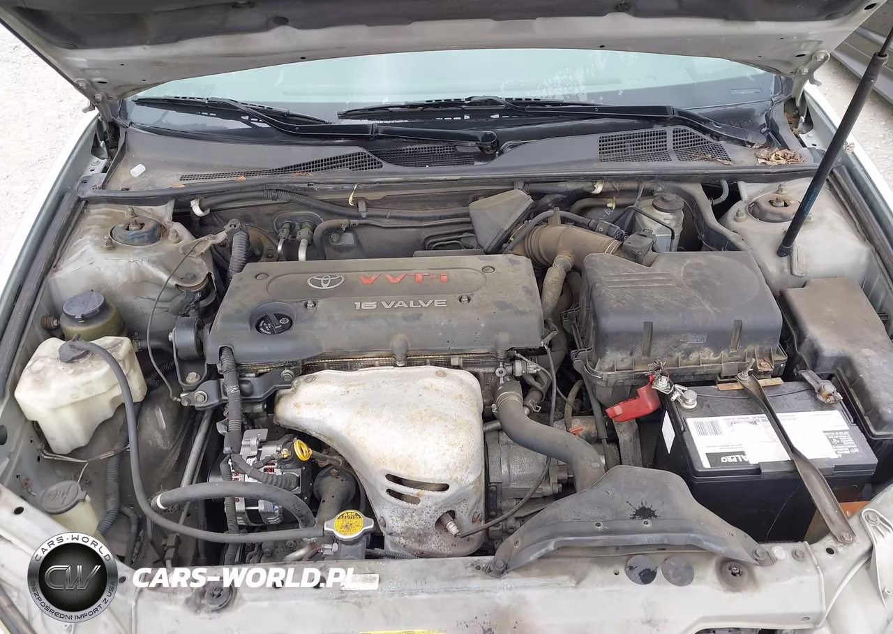 2004 Toyota Camry Le VIN:4T1BE32K24U893177 - 10