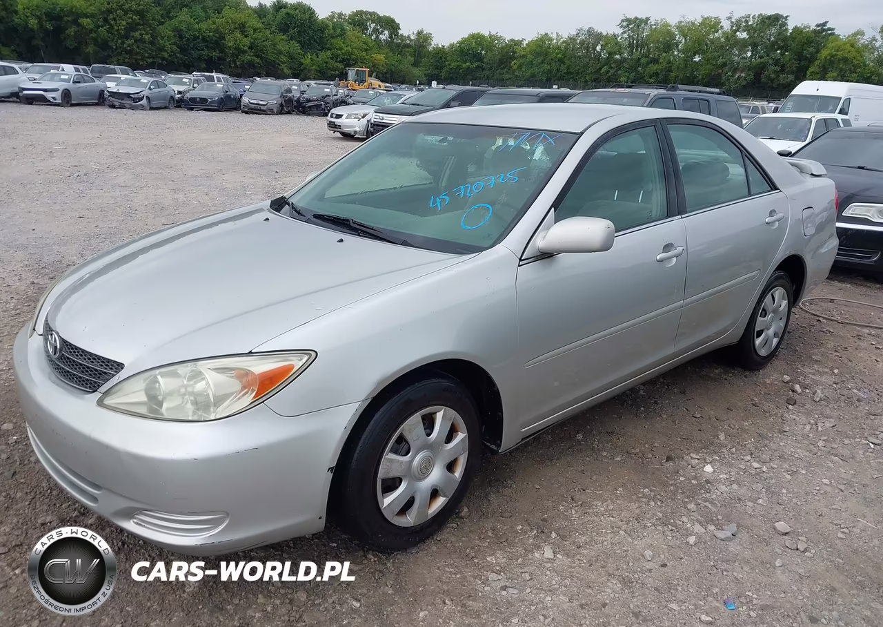 2004 Toyota Camry Le VIN:4T1BE32K24U893177 - 2