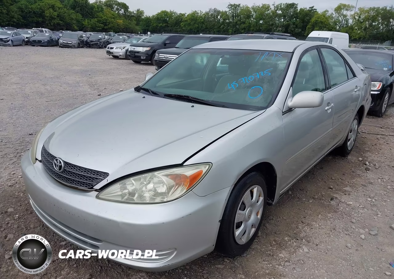 2004 Toyota Camry Le VIN:4T1BE32K24U893177 - 6