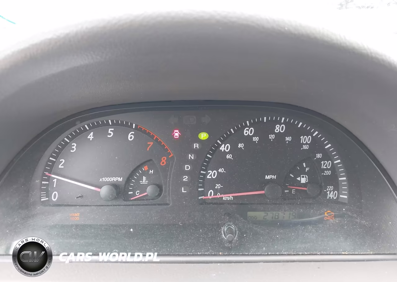 2004 Toyota Camry Le VIN:4T1BE32K24U893177 - 7