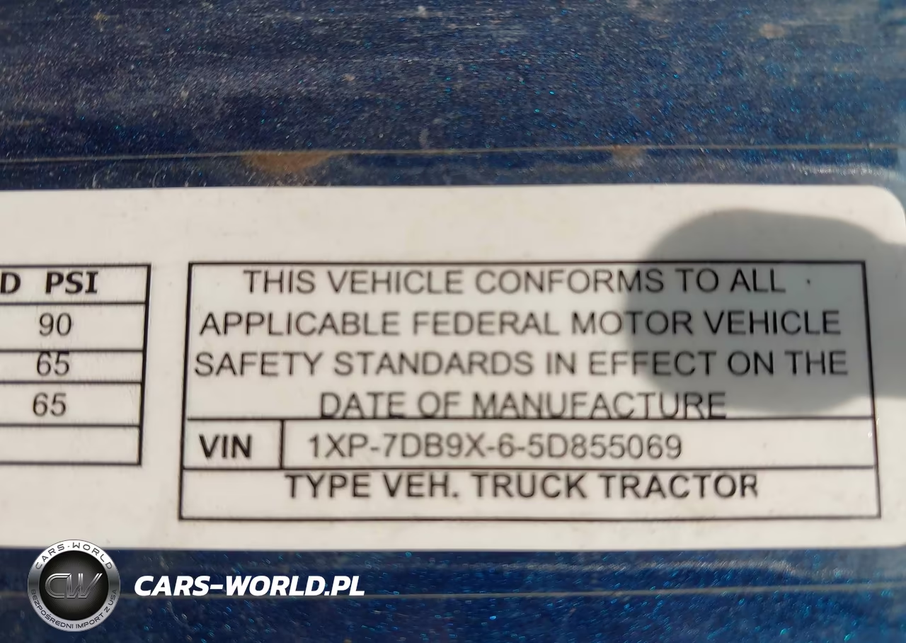 2005 Peterbilt 387 VIN:1XP7DB9X65D855069 - 8