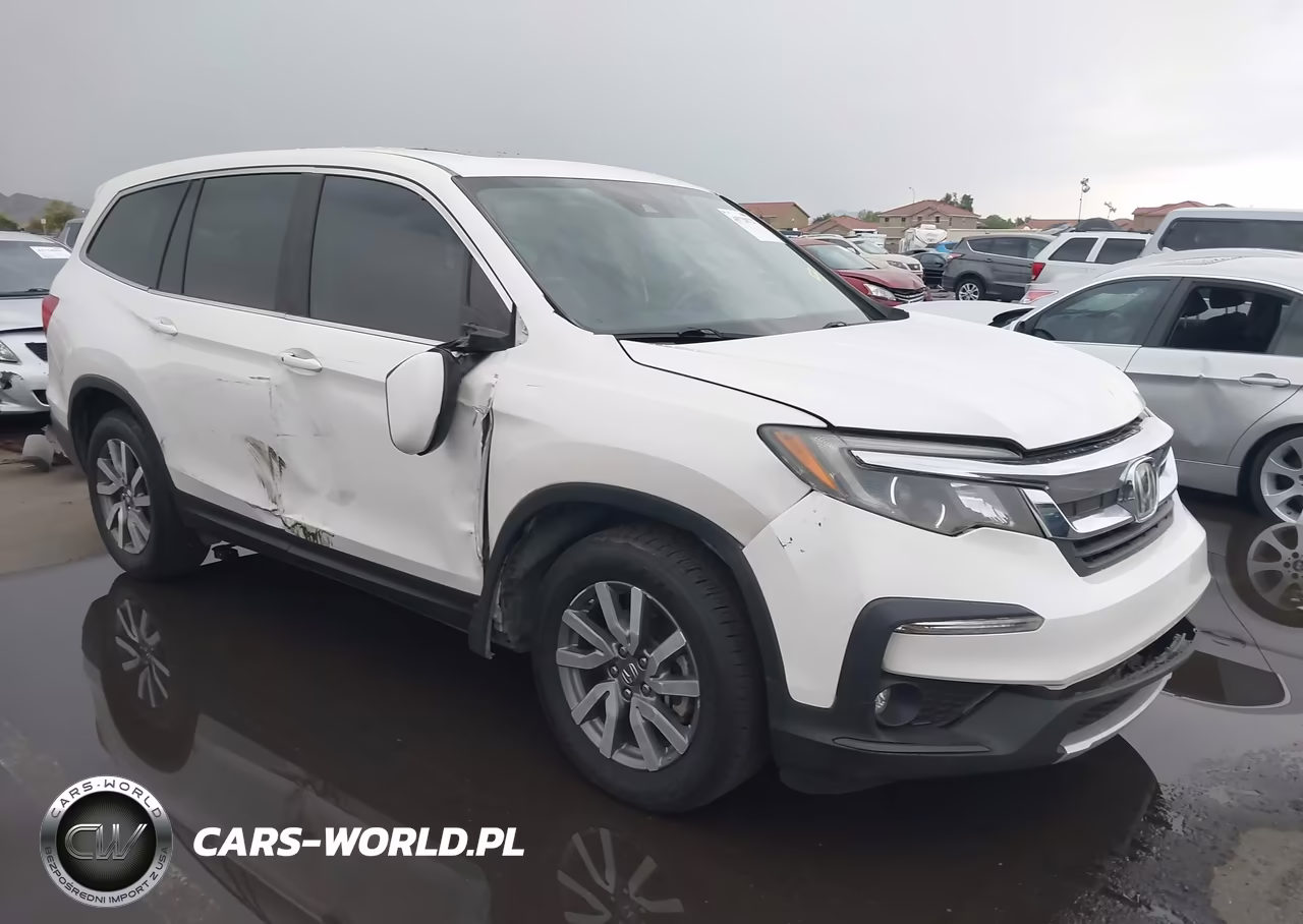2019 Honda Pilot Ex-L – zdjęcie 1 z 16