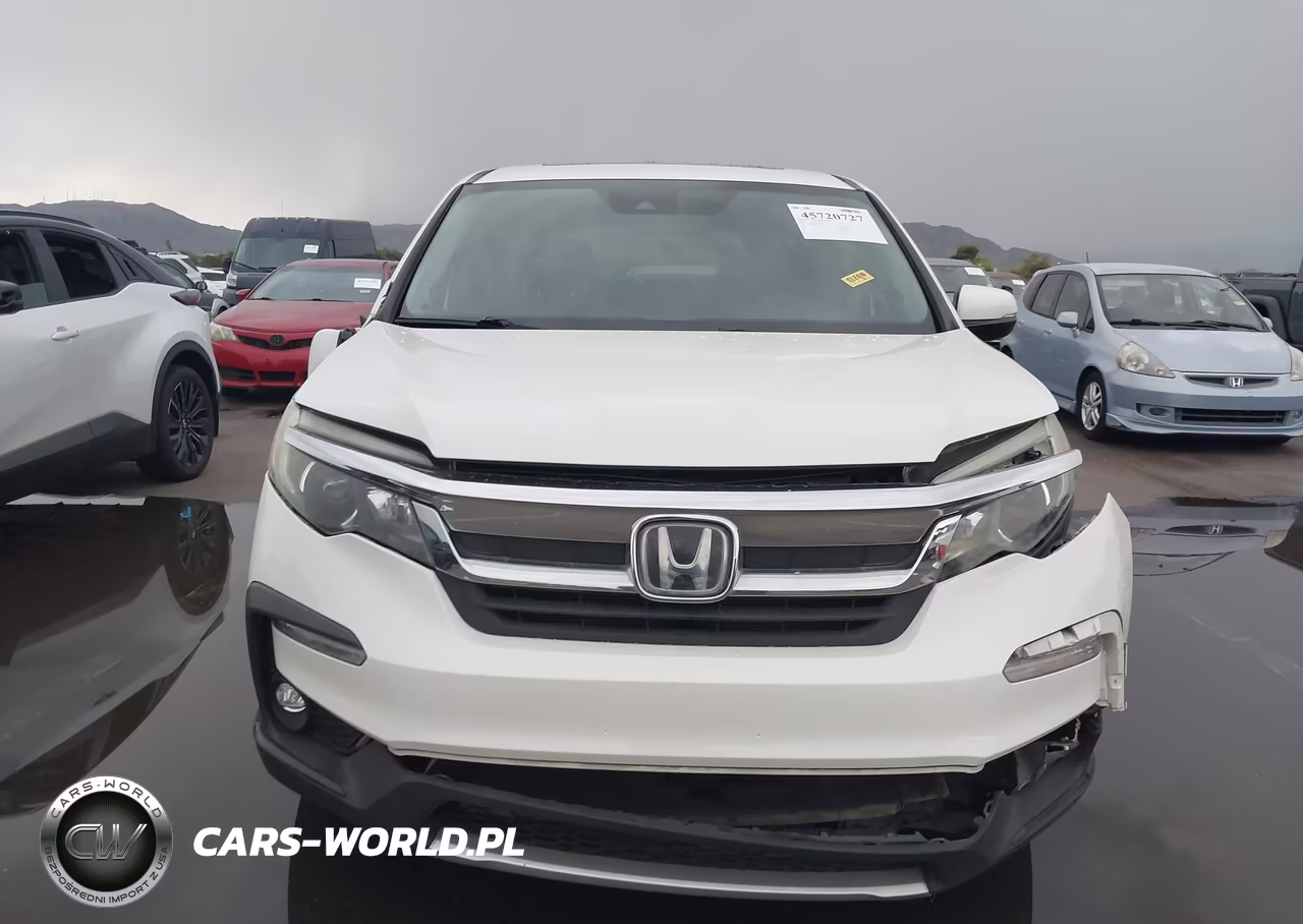 2019 Honda Pilot Ex-L VIN:5FNYF5H51KB035326 - 12