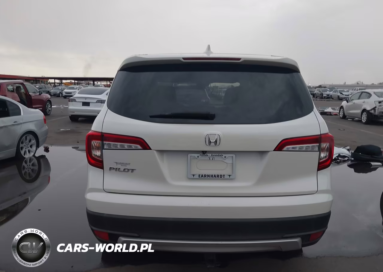 2019 Honda Pilot Ex-L VIN:5FNYF5H51KB035326 - 16