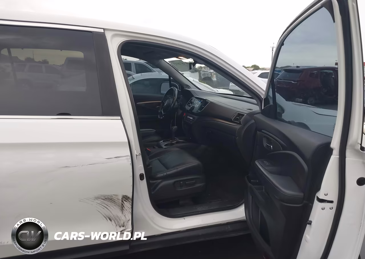 2019 Honda Pilot Ex-L VIN:5FNYF5H51KB035326 - 5