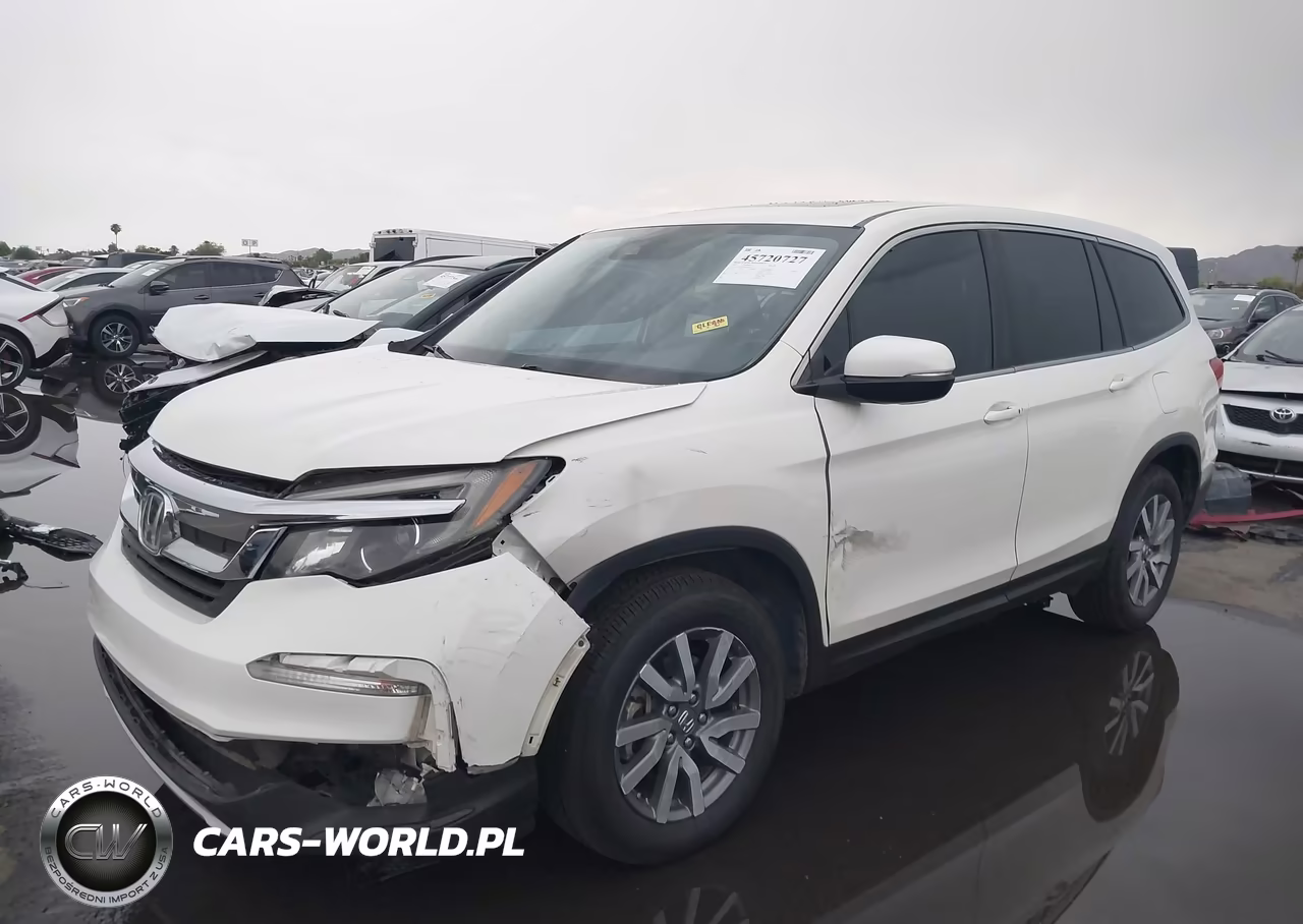 2019 Honda Pilot Ex-L VIN:5FNYF5H51KB035326 - 6
