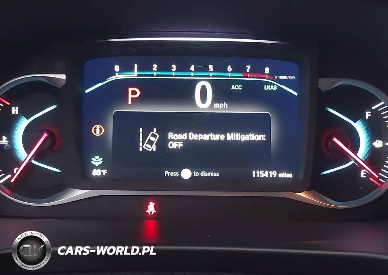2019 Honda Pilot Ex-L VIN:5FNYF5H51KB035326 - 7